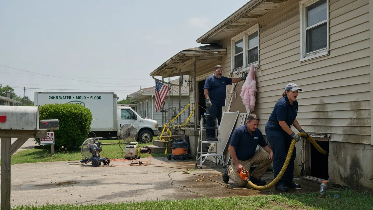 Water Damage Repair in Marshall, NC near me